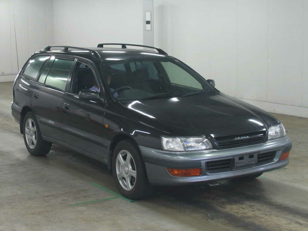 Toyota Caldina I Рестайлинг, 2001, фото 2
