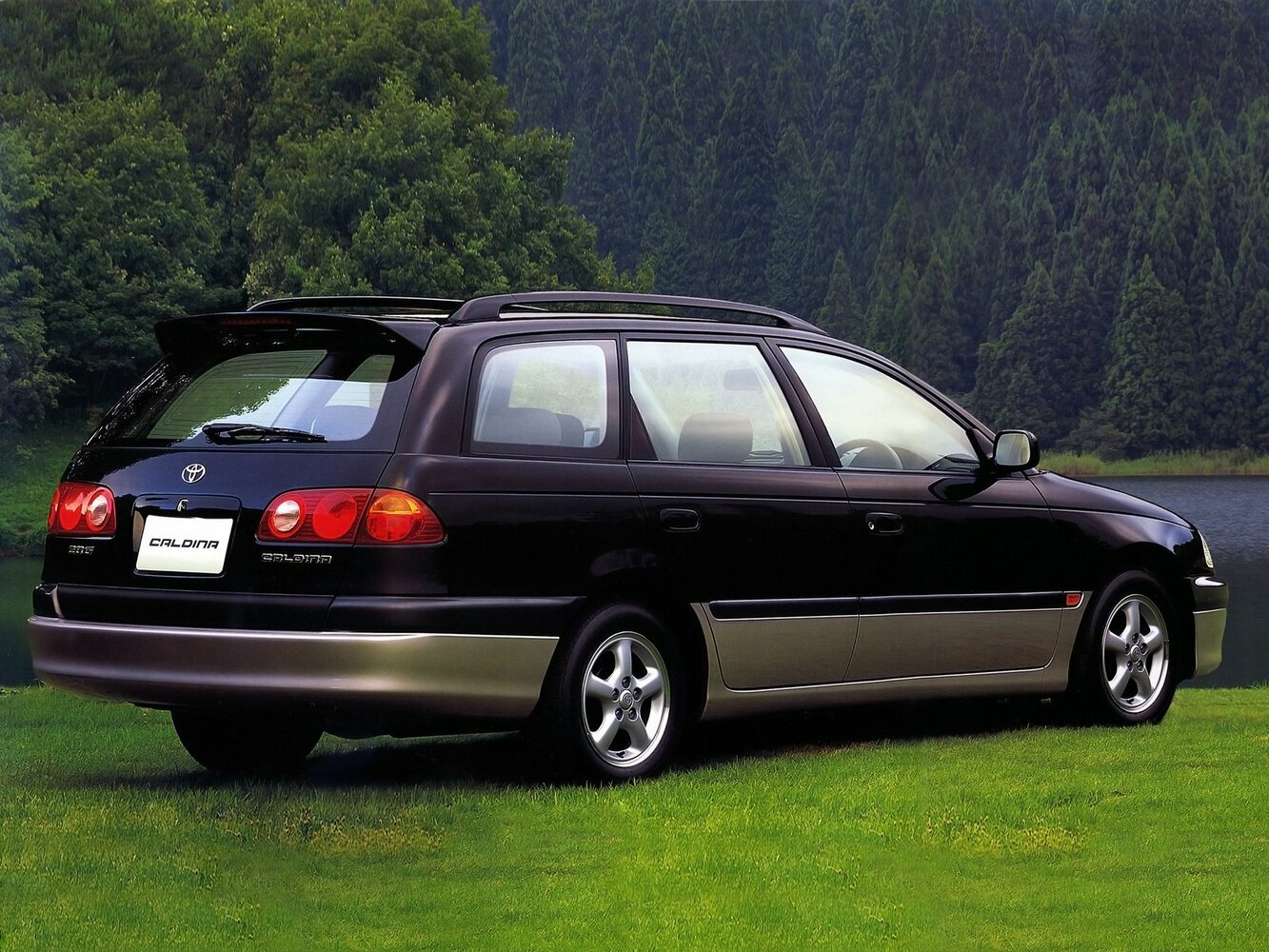 Toyota Caldina II, 1997, фото 5