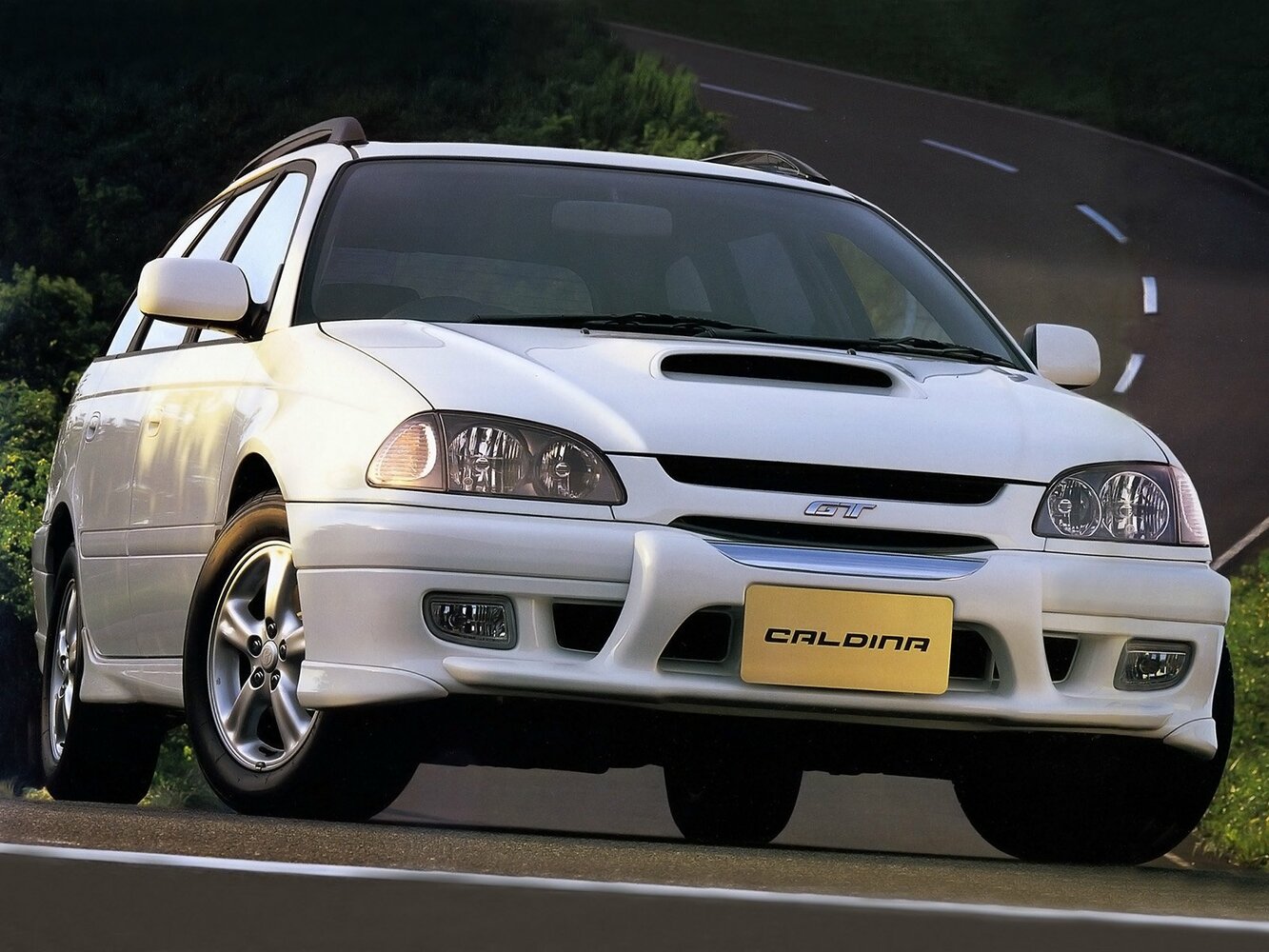 Toyota Caldina II, 1997, фото 3
