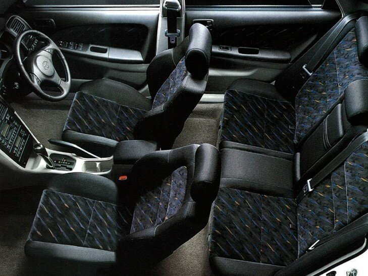 Toyota Caldina II, 1997, фото 4