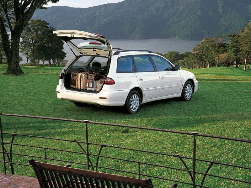Toyota Caldina II Рестайлинг, 2002, фото 4