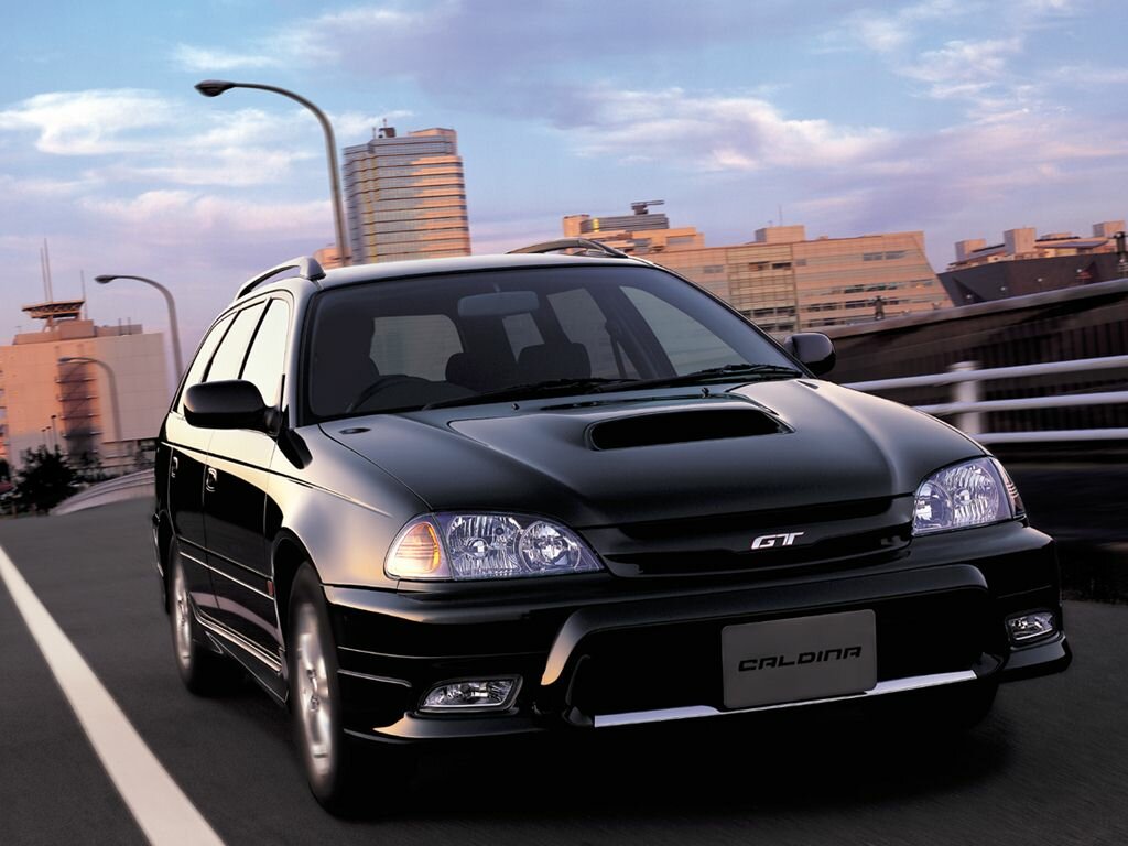 Toyota Caldina II Рестайлинг, 2002, фото 2