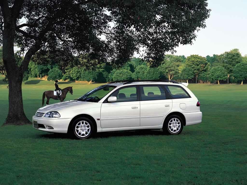 Toyota Caldina II Рестайлинг, 2002, фото 3