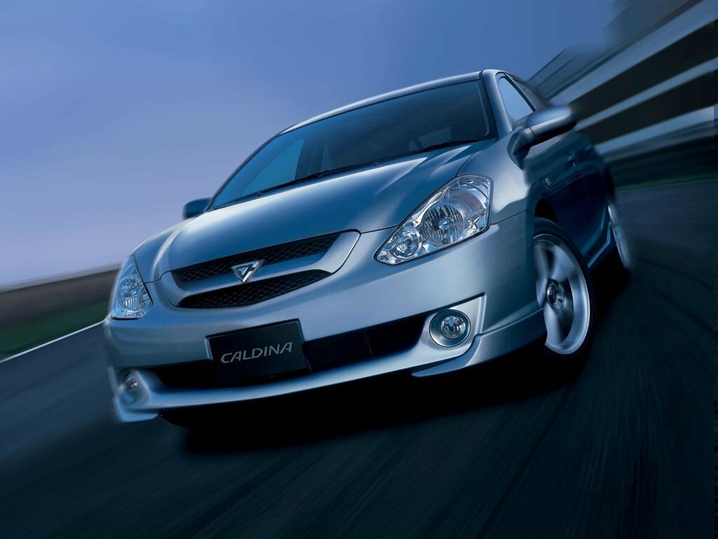Toyota Caldina III, 2003, фото 2
