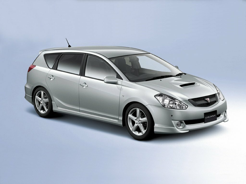 Toyota Caldina III, 2003, фото 4