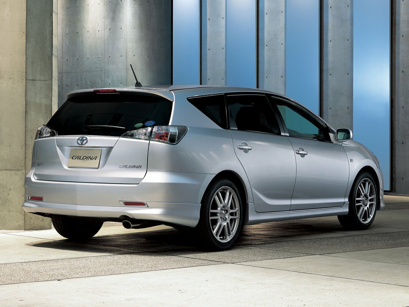 Toyota Caldina III Рестайлинг, 2007, фото 4