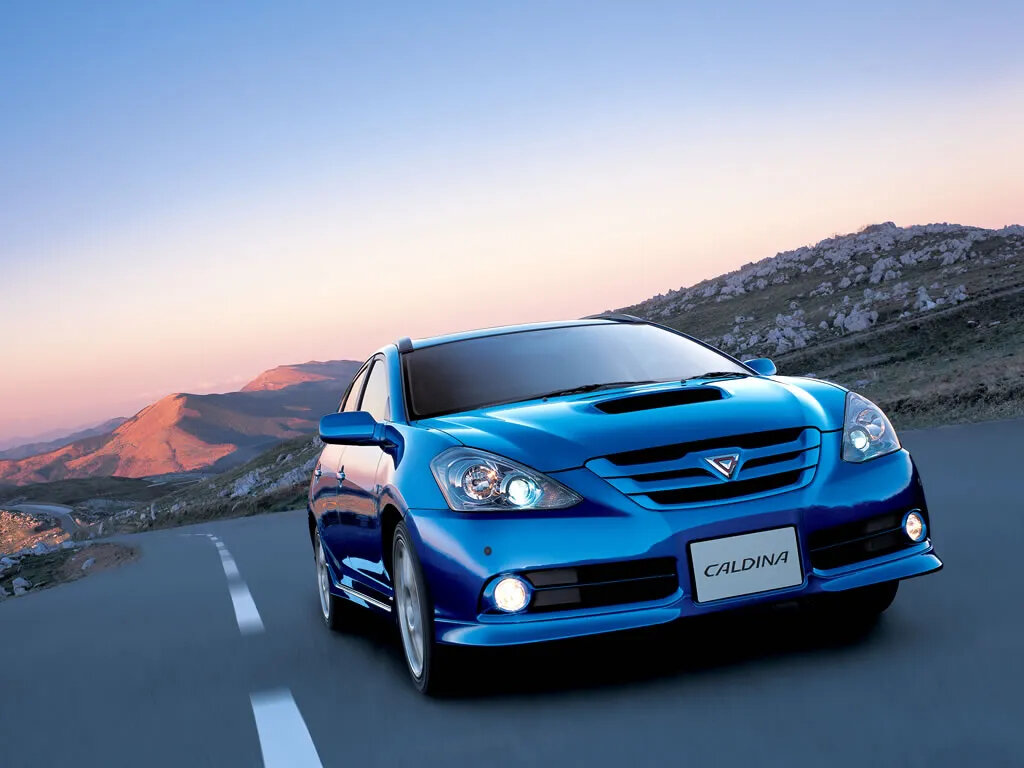 Toyota Caldina III Рестайлинг, 2007, фото 3