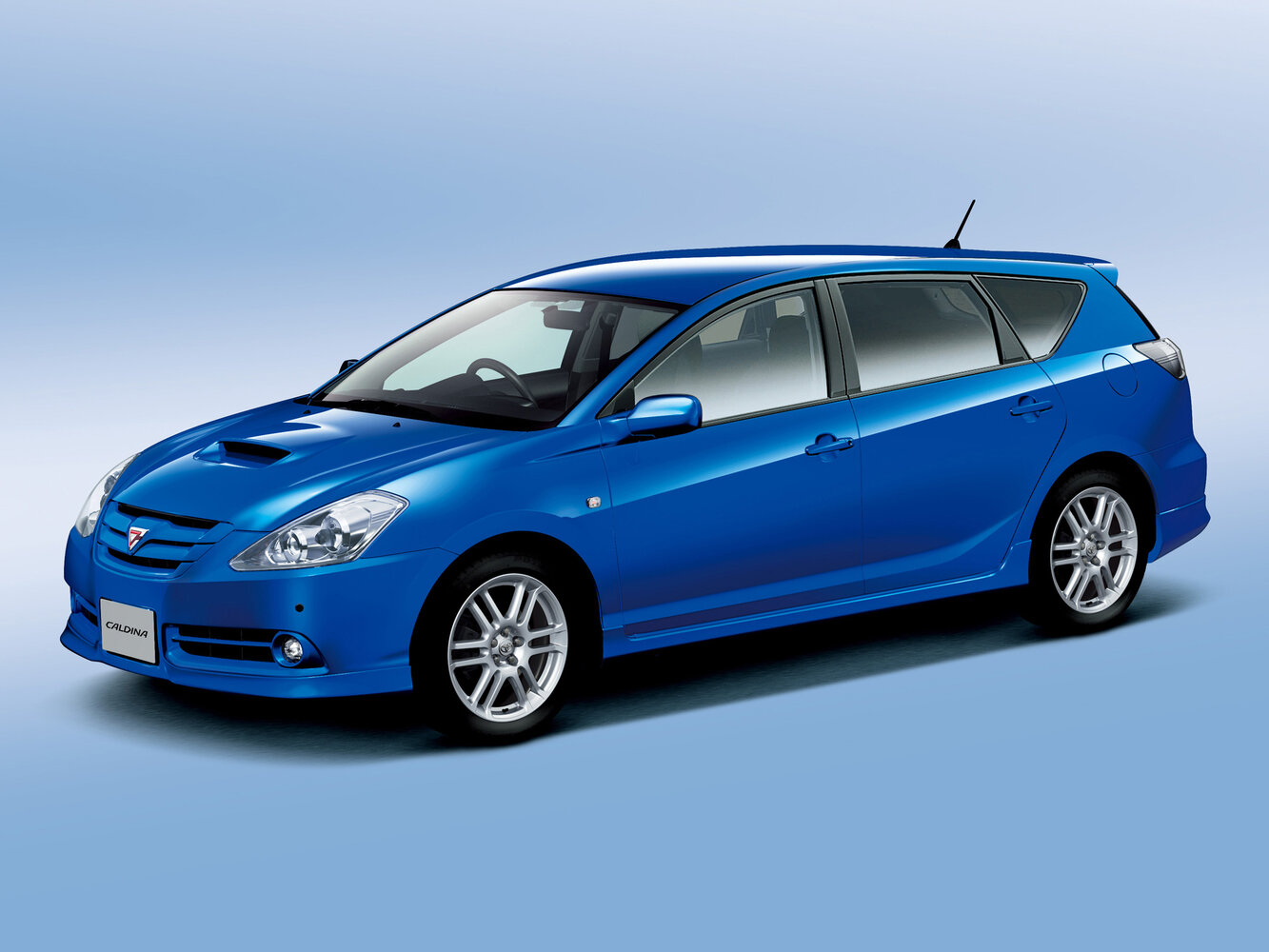 Toyota Caldina III Рестайлинг, 2007, фото 2