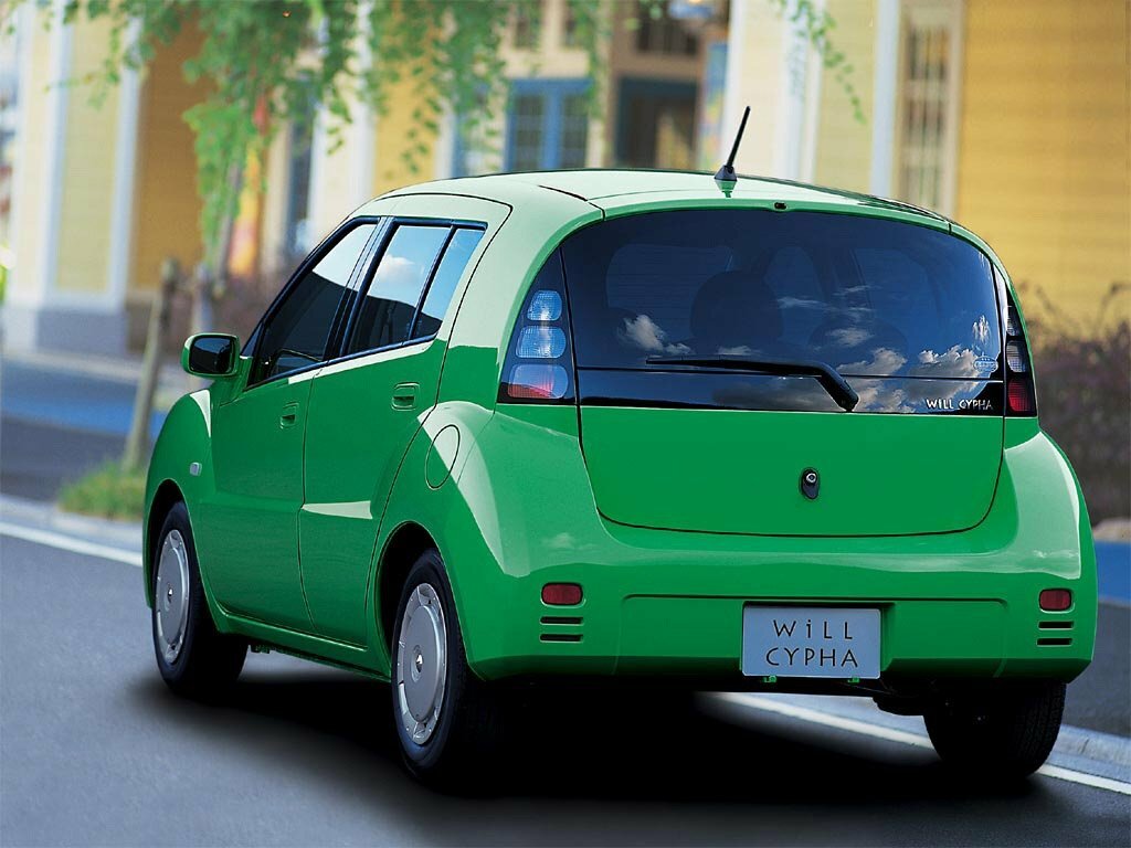 Toyota WiLL Cypha, 2005, фото 5