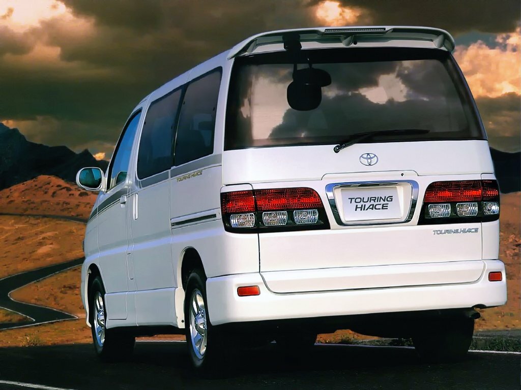 Toyota Touring HiAce I, 2002, фото 3