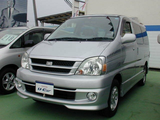 Toyota Touring HiAce I, 2002, фото 2