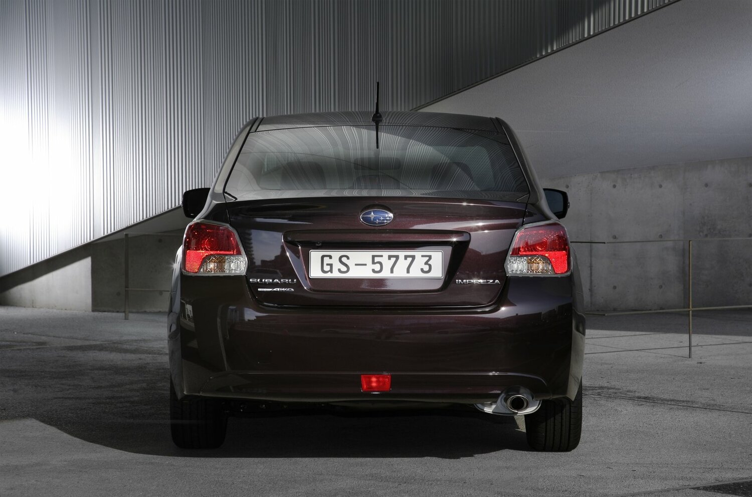 Subaru Impreza IV, 2013, фото 9