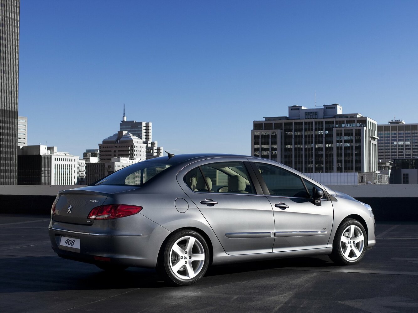 Peugeot 408 I, 2012, фото 4