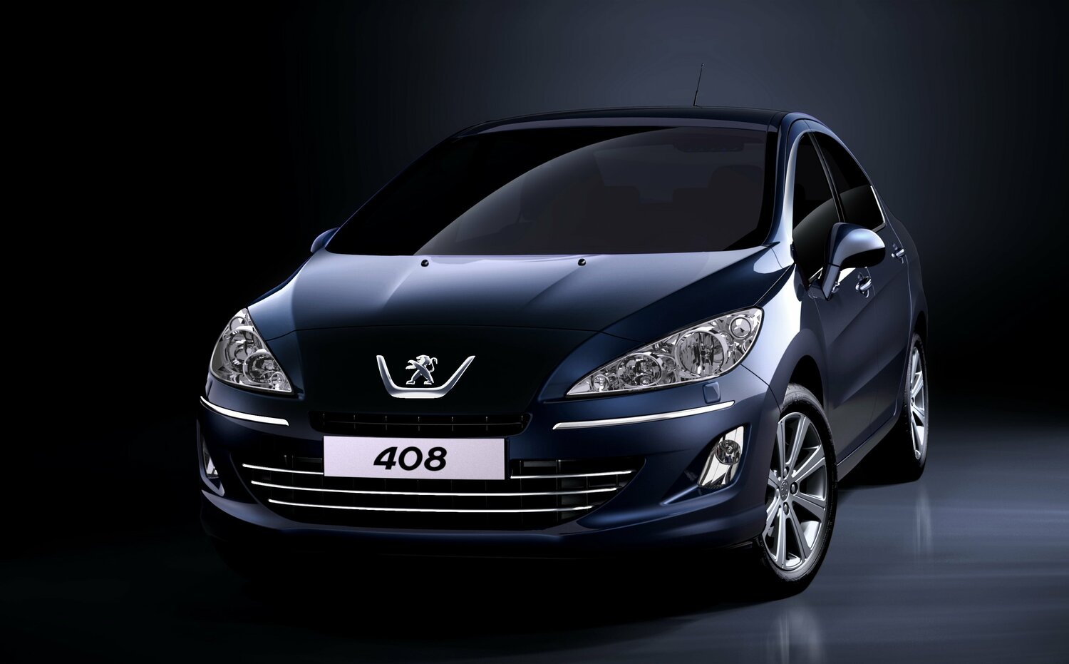 Peugeot 408 I, 2012, фото 3