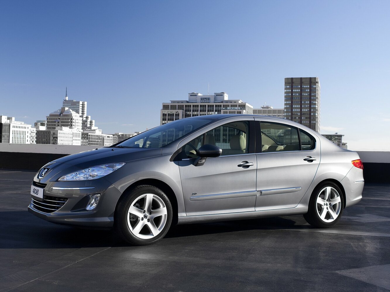 Peugeot 408 I, 2012, фото 10