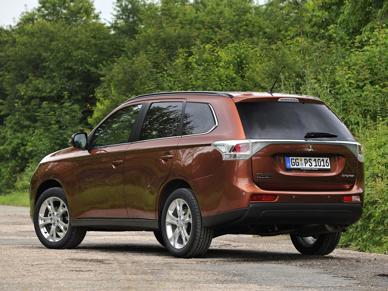 Mitsubishi Outlander III, 2012, фото 32