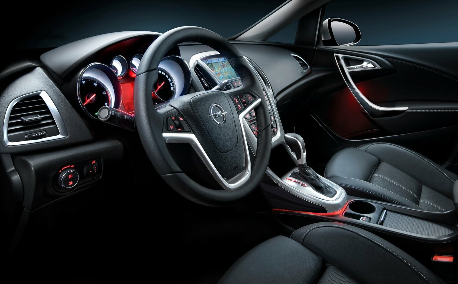 Opel Astra J Рестайлинг, 2011, фото 11