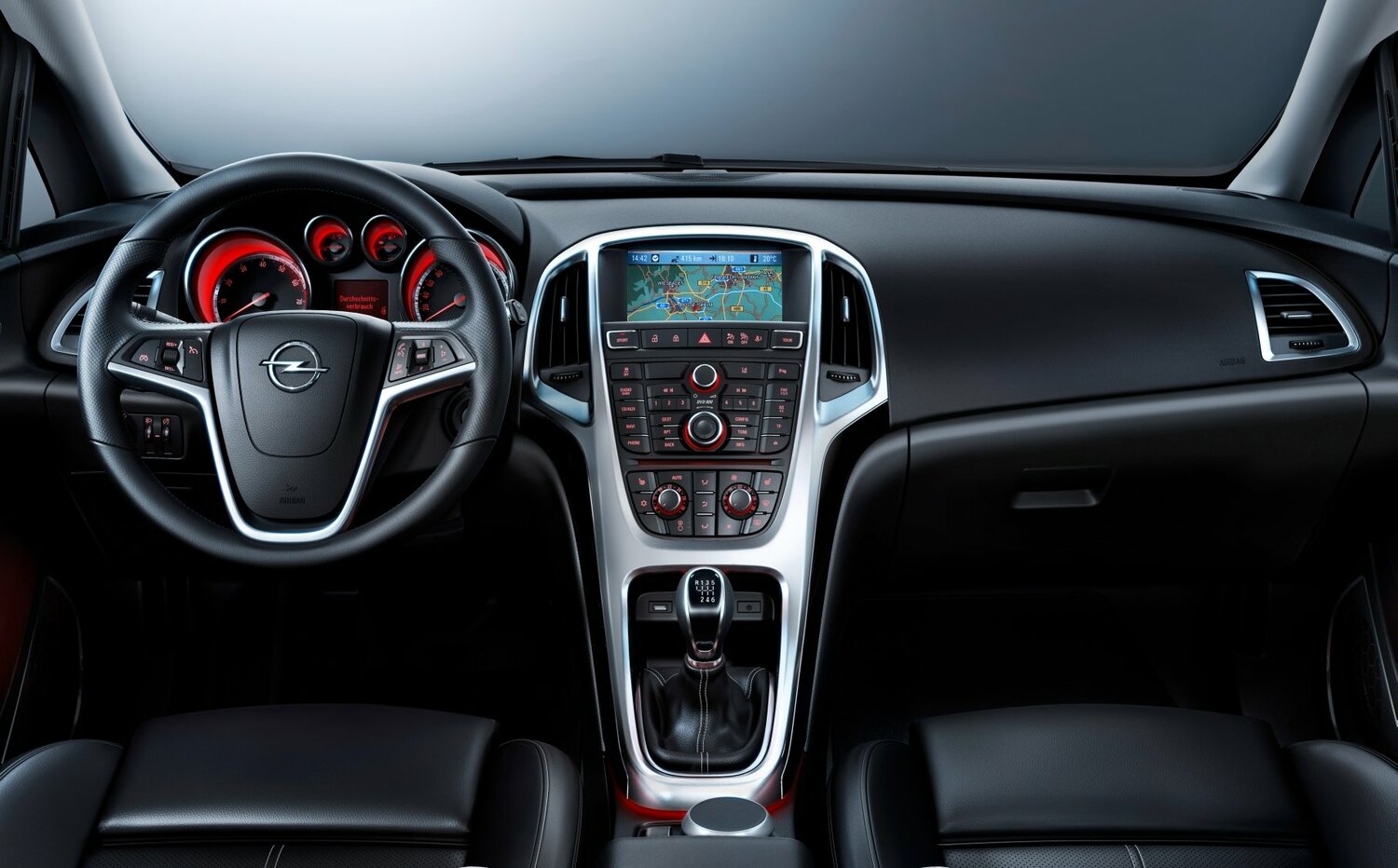 Opel Astra J Рестайлинг, 2011, фото 5