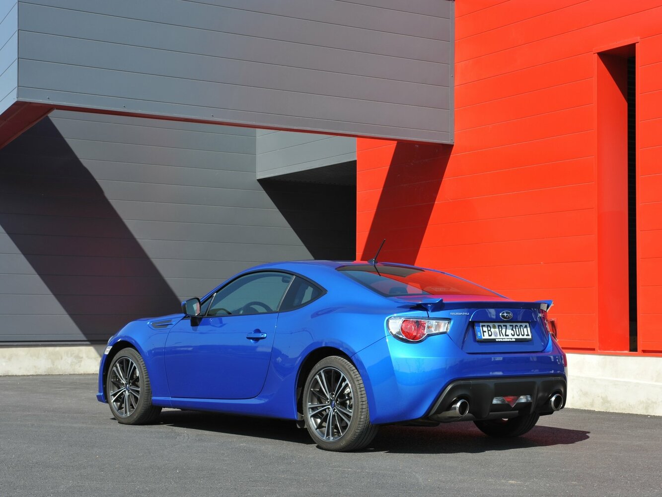 Subaru BRZ I, 2016, фото 21