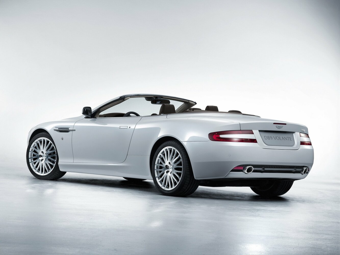 Aston Martin DB9 I Рестайлинг, 2008, фото 1