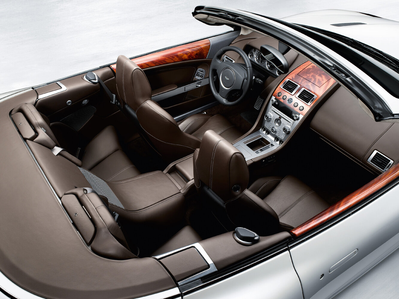 Aston Martin DB9 I Рестайлинг, 2008, фото 2
