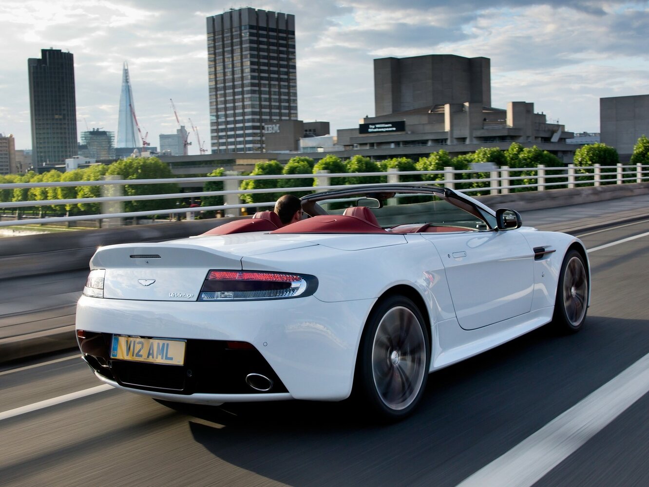Aston Martin V12 Vantage I, 2009, фото 7