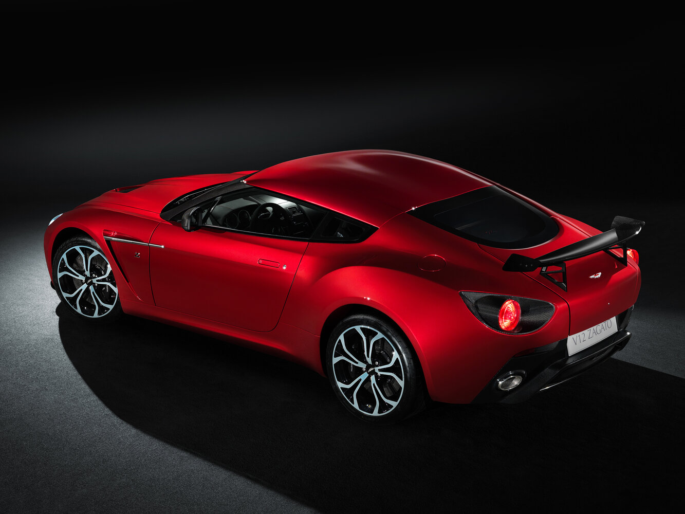 Aston Martin V12 Zagato, 2011, фото 3