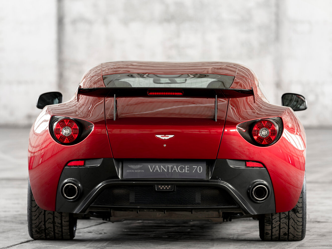 Aston Martin V12 Zagato, 2011, фото 2