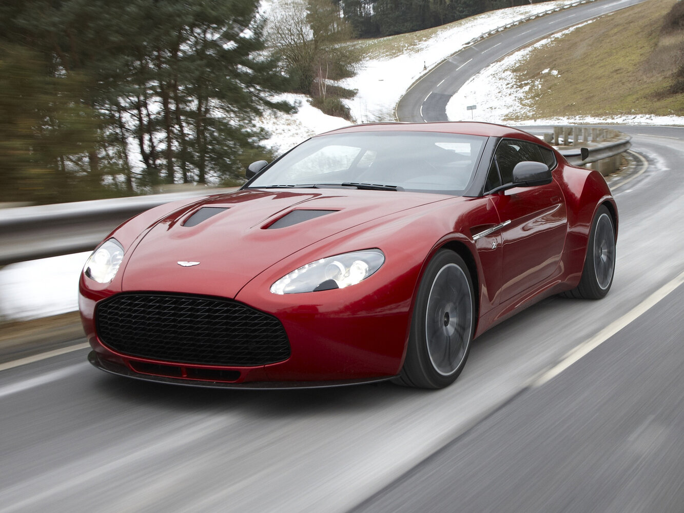 Aston Martin V12 Zagato, 2011, фото 4