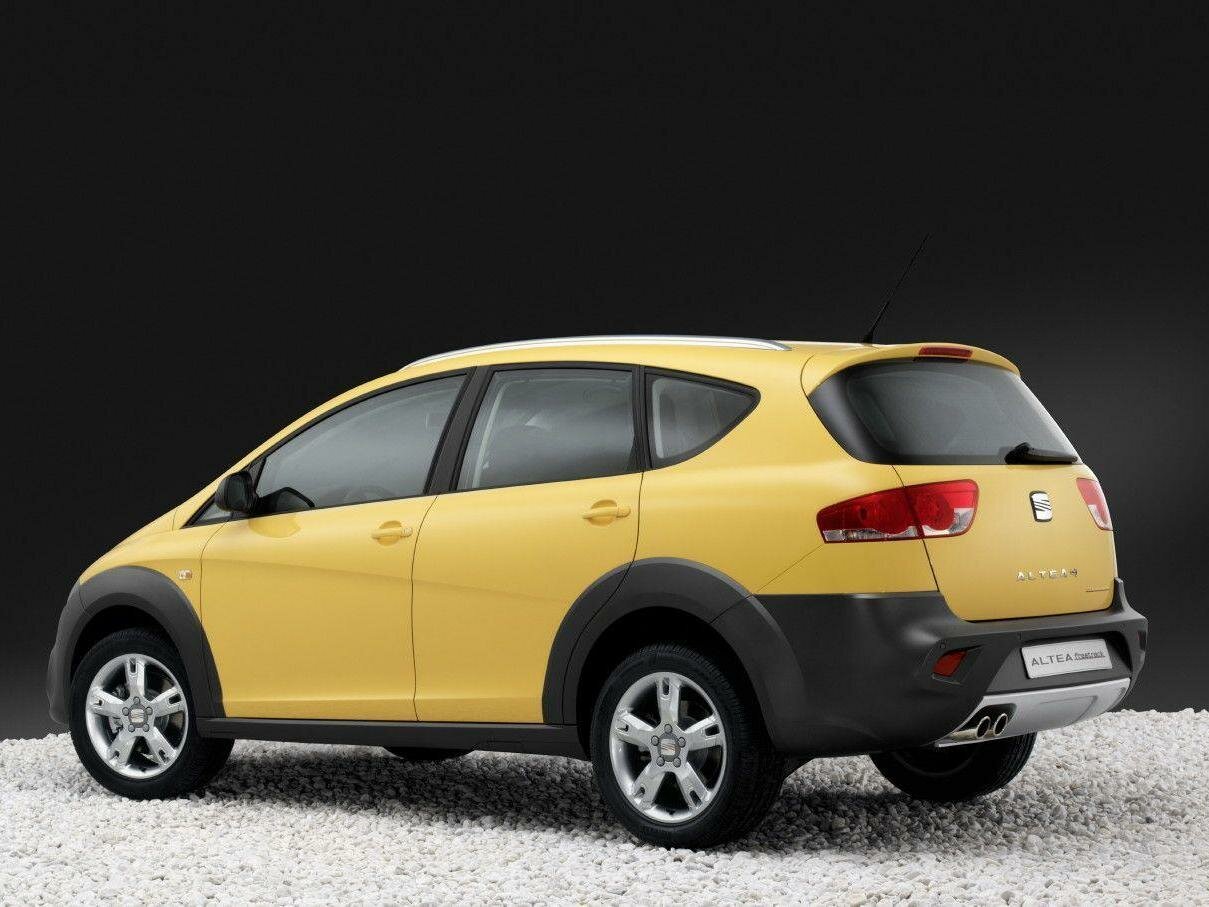 SEAT Altea I, 2006, фото 1