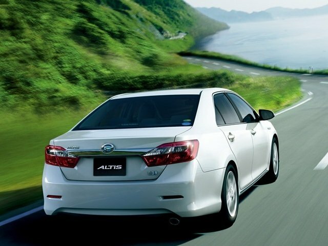 Daihatsu Altis IV (SXV50), 2012, фото 7