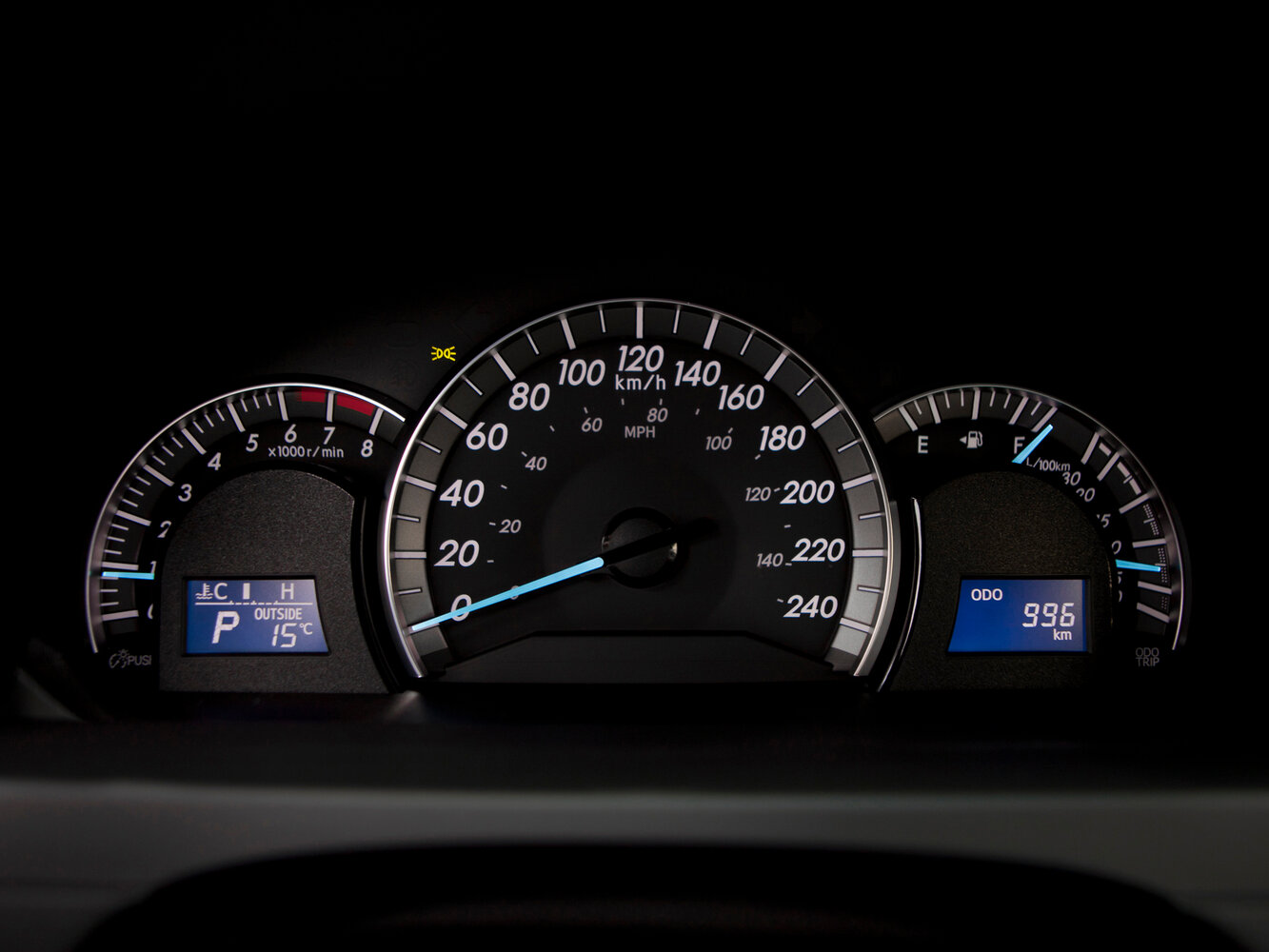 Daihatsu Altis IV (SXV50), 2012, фото 4
