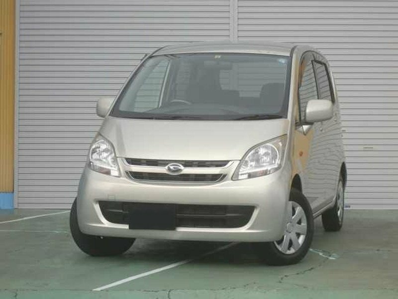 Daihatsu Move IV, 2007, фото 2