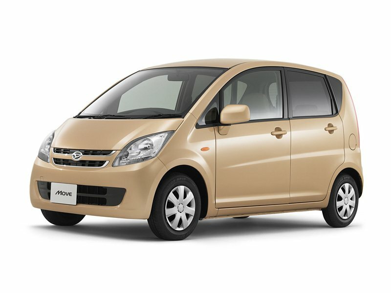Daihatsu Move IV, 2007, фото 3