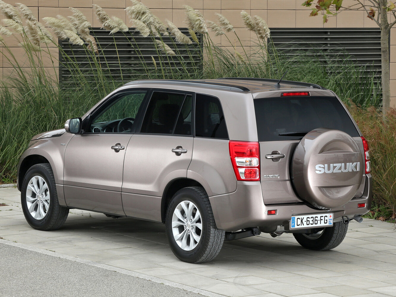 Suzuki Grand Vitara II Рестайлинг 2, 2015, фото 9