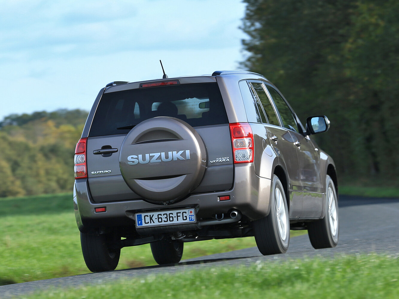 Suzuki Grand Vitara II Рестайлинг 2, 2015, фото 1