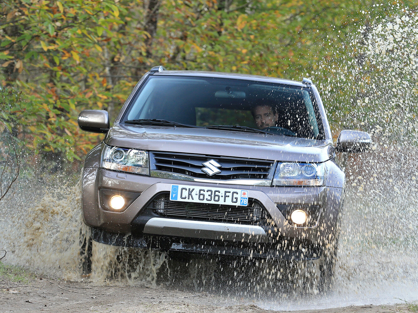 Suzuki Grand Vitara II Рестайлинг 2, 2015, фото 5
