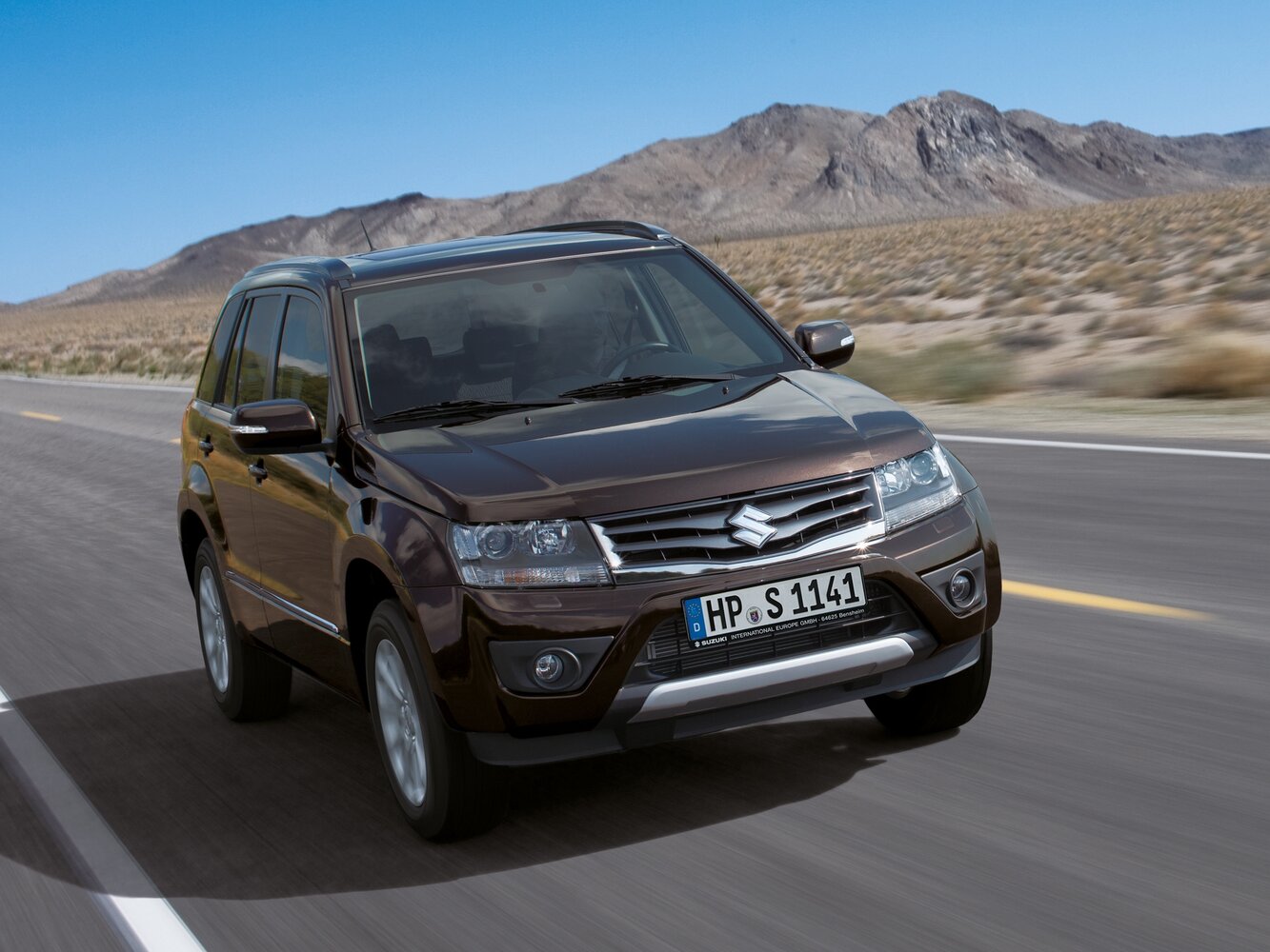 Suzuki Grand Vitara II Рестайлинг 2, 2015, фото 4