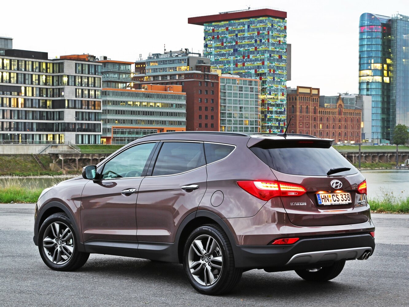 Hyundai Santa Fe III, 2013, фото 3