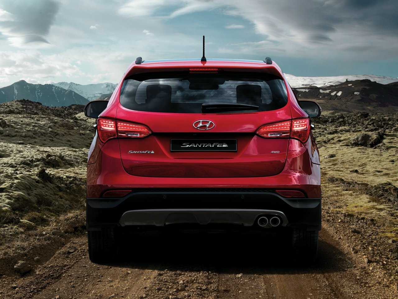 Hyundai Santa Fe III, 2013, фото 18