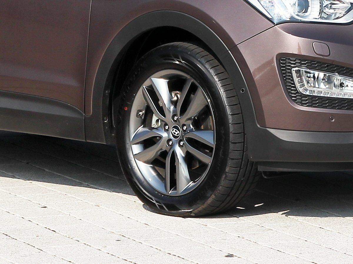 Hyundai Santa Fe III, 2013, фото 14