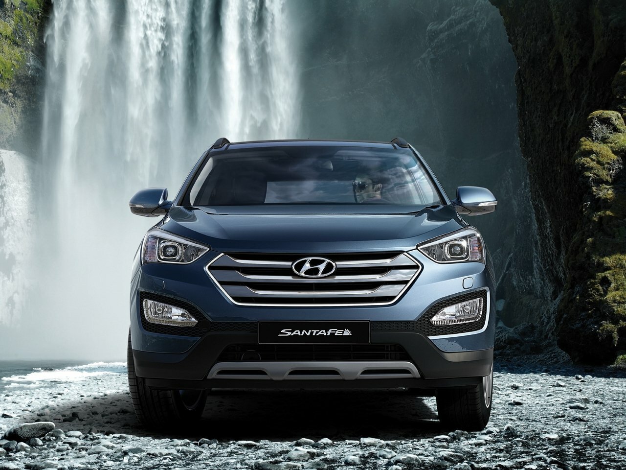 Hyundai Santa Fe III, 2013, фото 4
