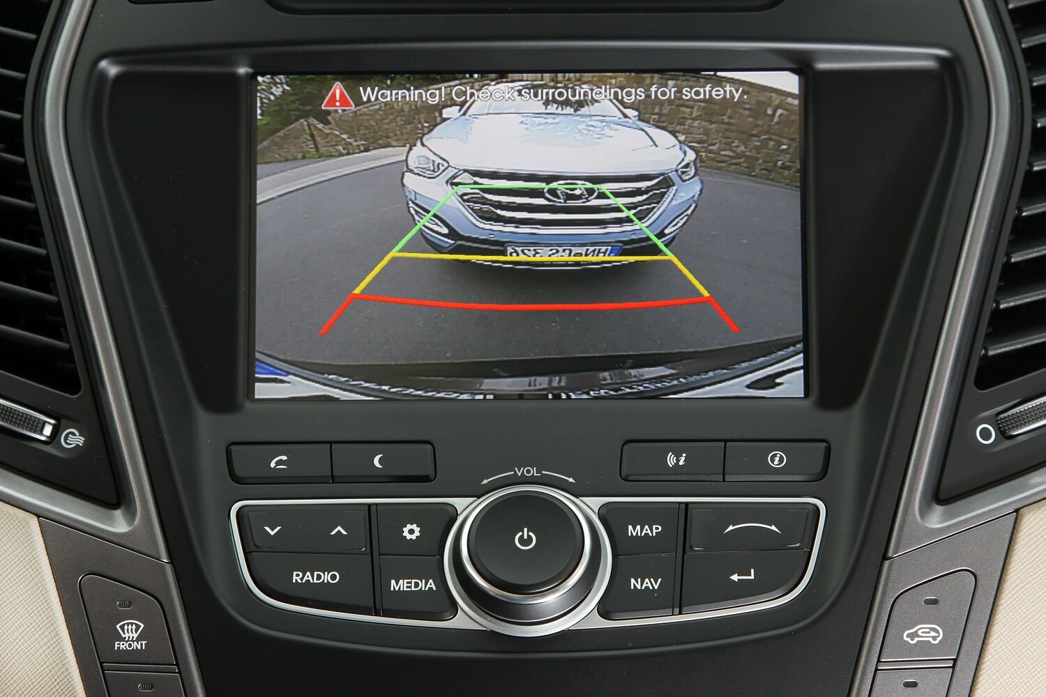 Hyundai Santa Fe III, 2013, фото 11