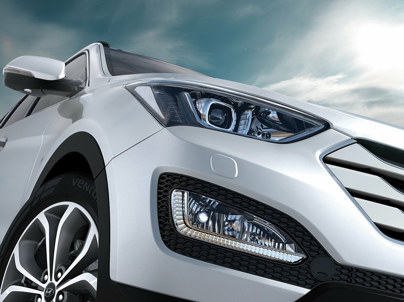 Hyundai Santa Fe III, 2013, фото 12