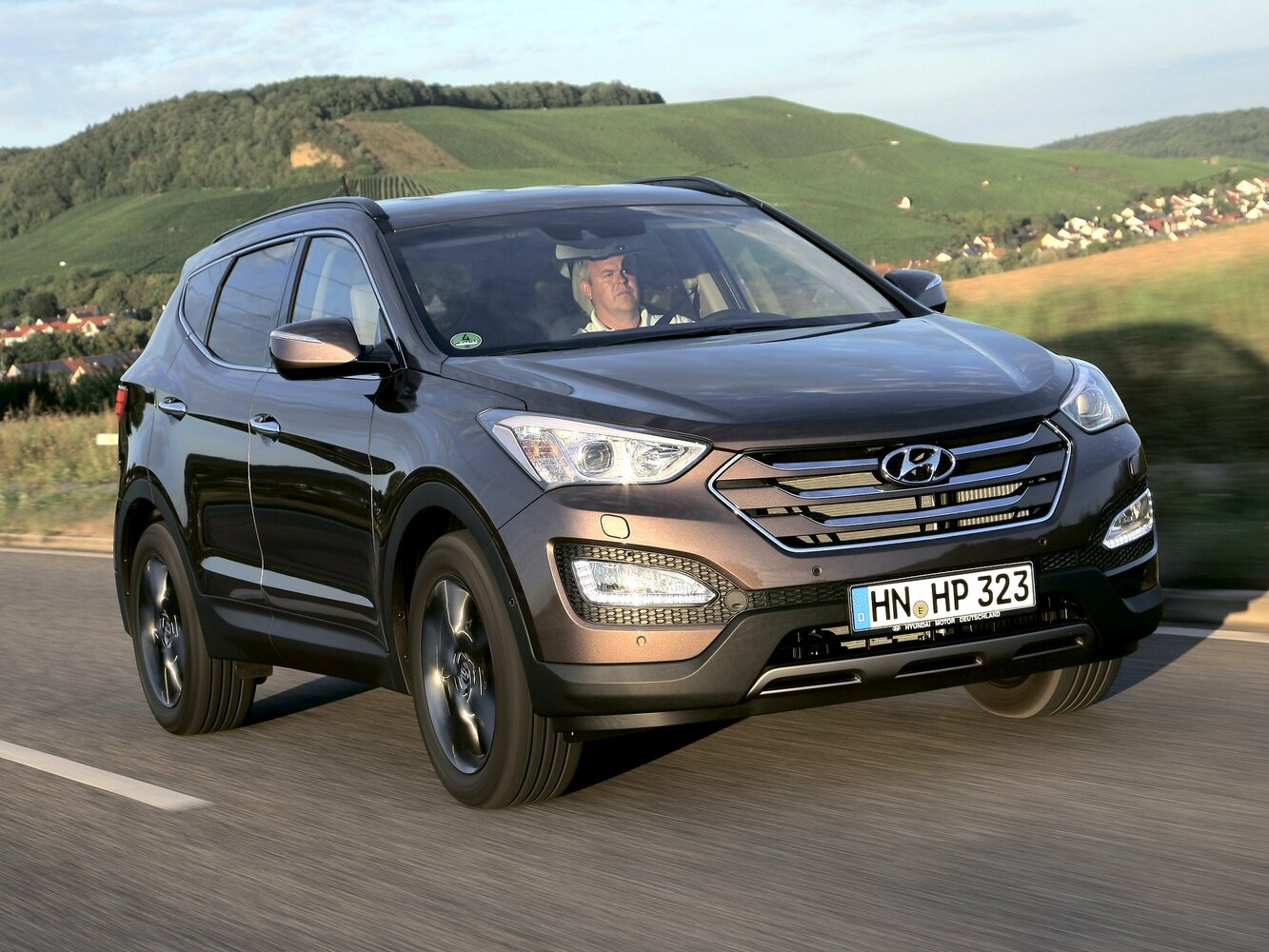 Hyundai Santa Fe III, 2013, фото 8