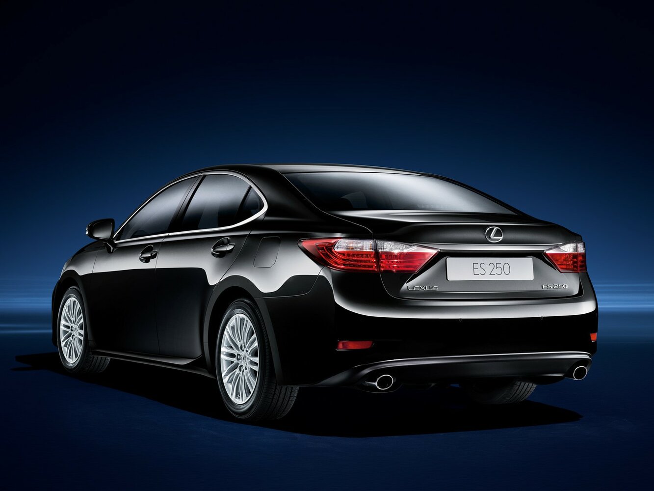 Lexus ES VI, 2012, фото 6