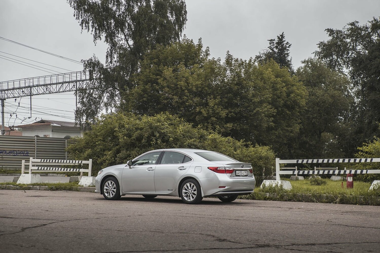 Lexus ES VI, 2012, фото 11