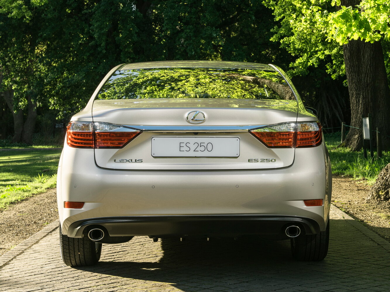 Lexus ES VI, 2012, фото 22