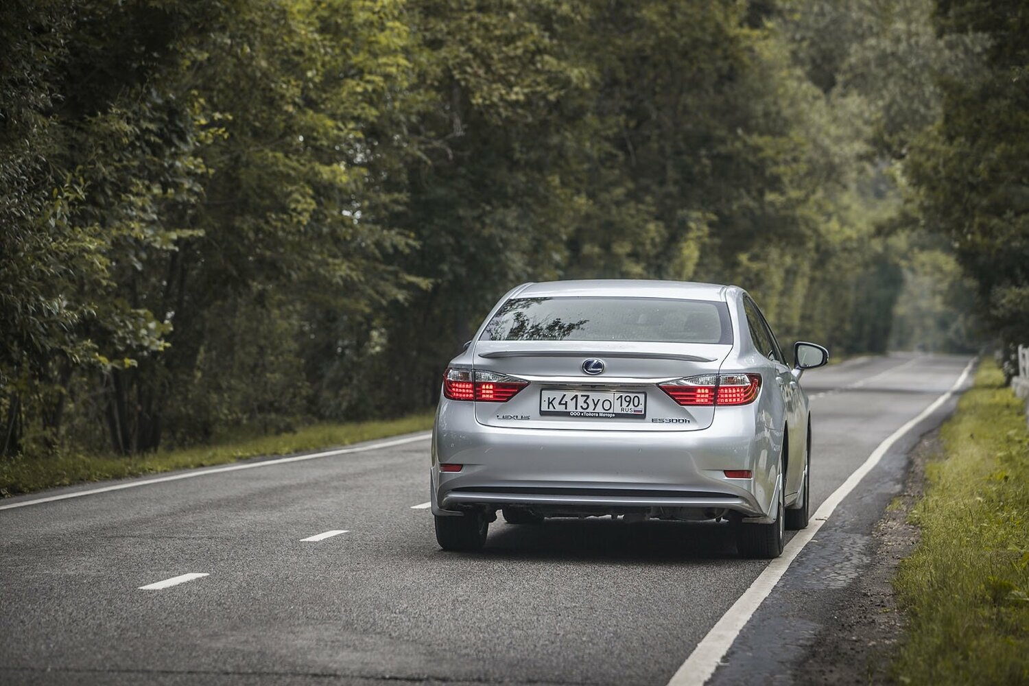 Lexus ES VI, 2012, фото 21