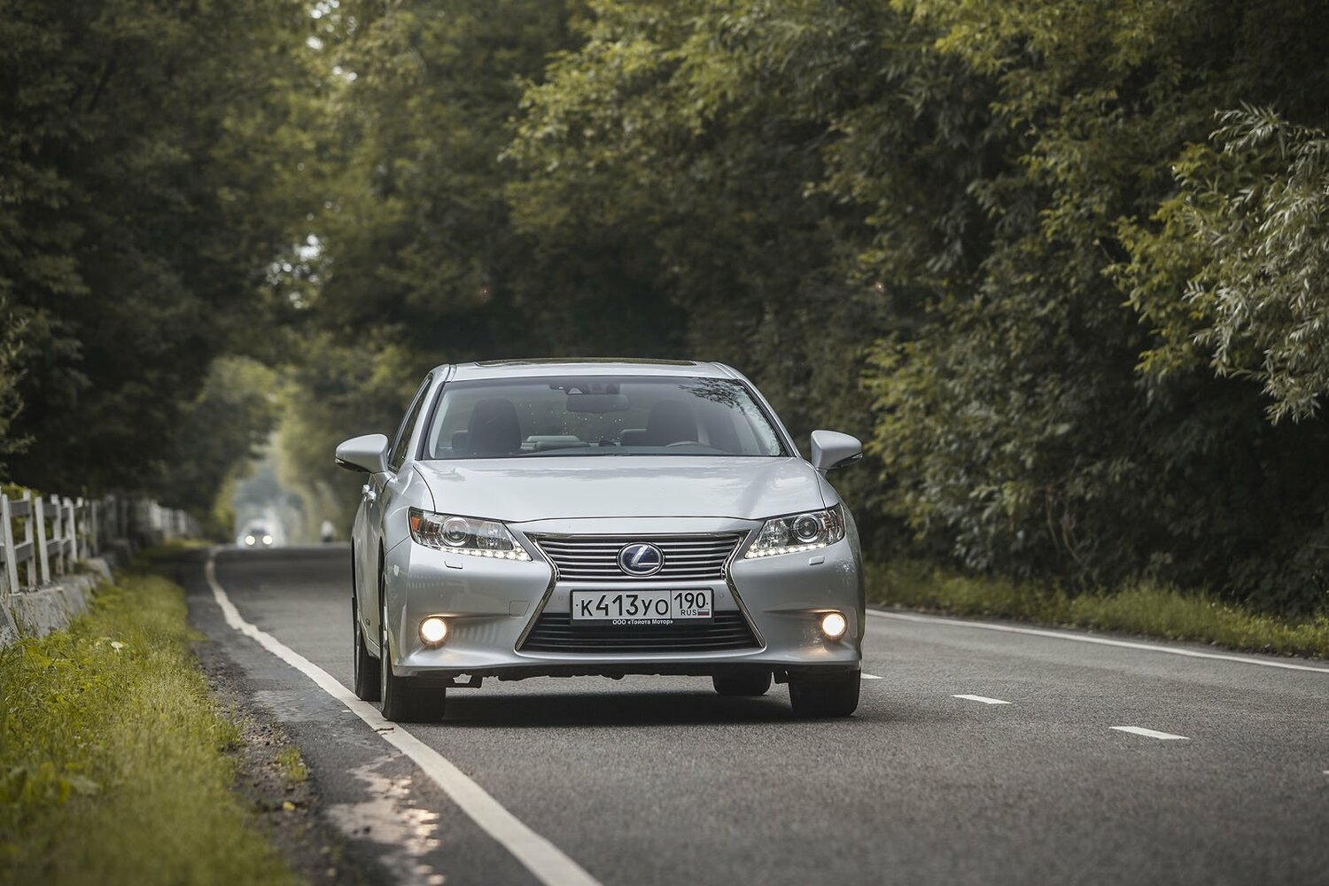 Lexus ES VI, 2012, фото 23